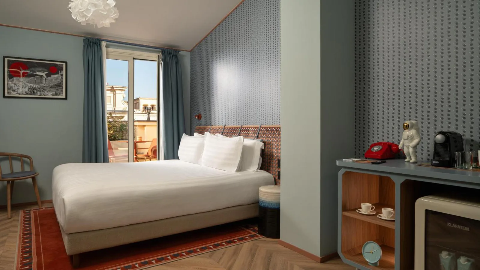 Cloud 7 Roma Hotel · 5