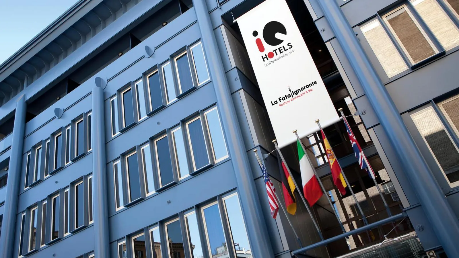 iQ Hotel Roma · 3
