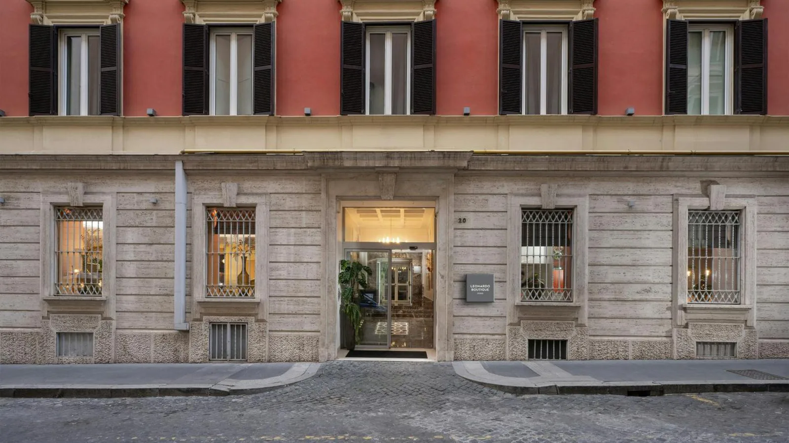 Leonardo Boutique Hotel Rome Monti · 3