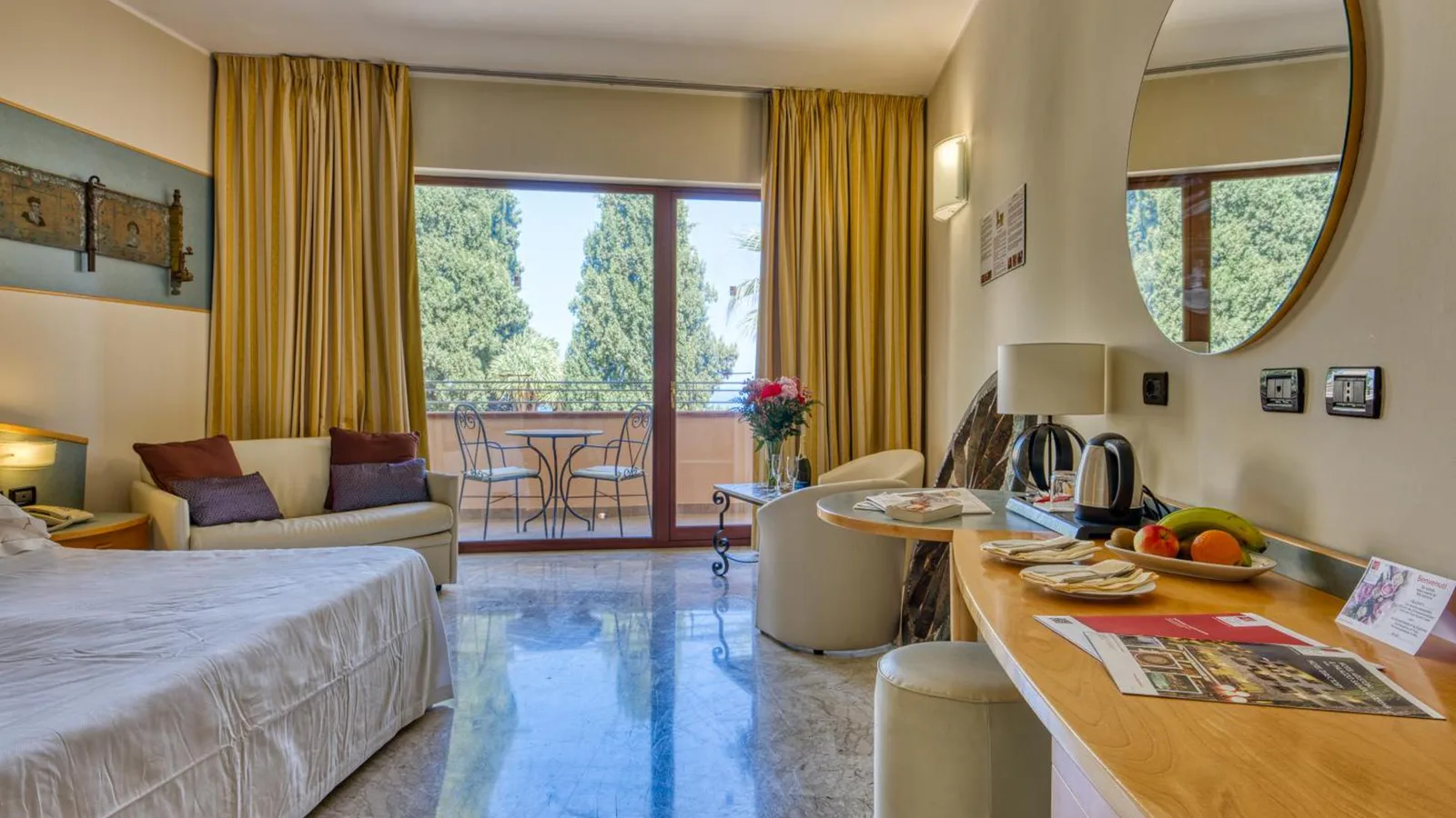 Hotel Ariston and Palazzo Santa Caterina
