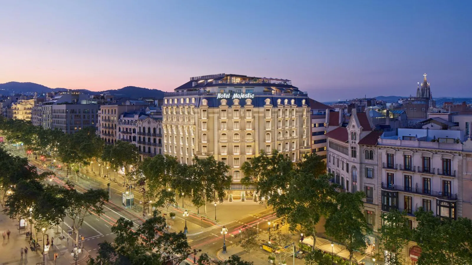 Majestic Hotel & Spa Barcelona GL · 2