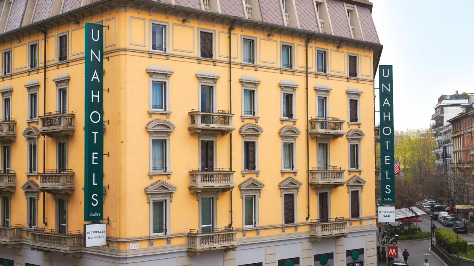 UNA Hotels Galles Milano · 1
