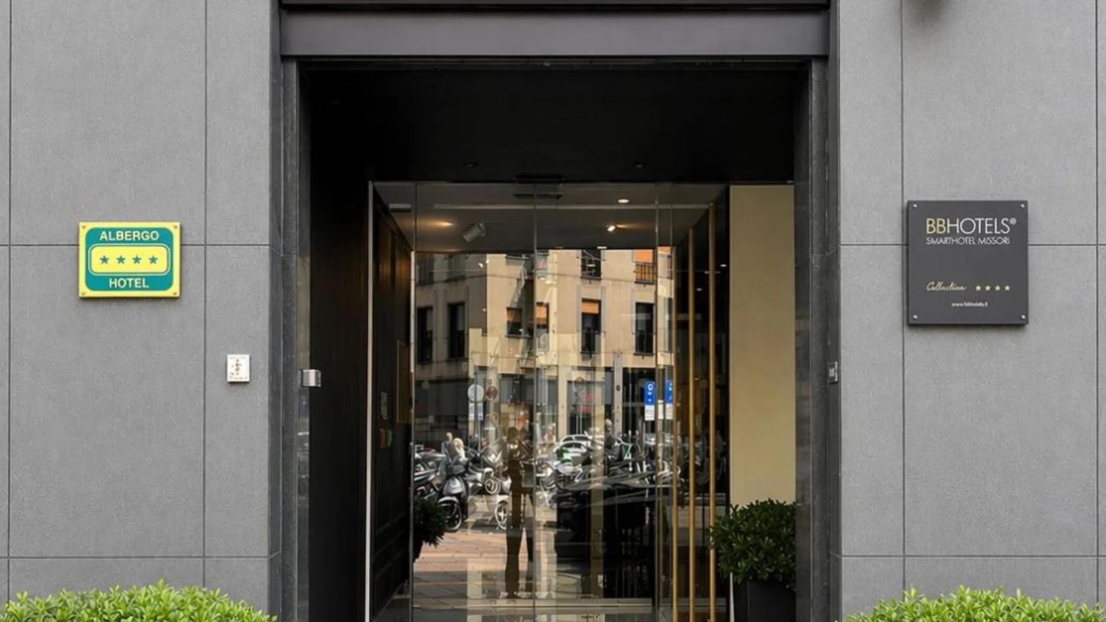 BB Hotels Smarthotel Missori · 1