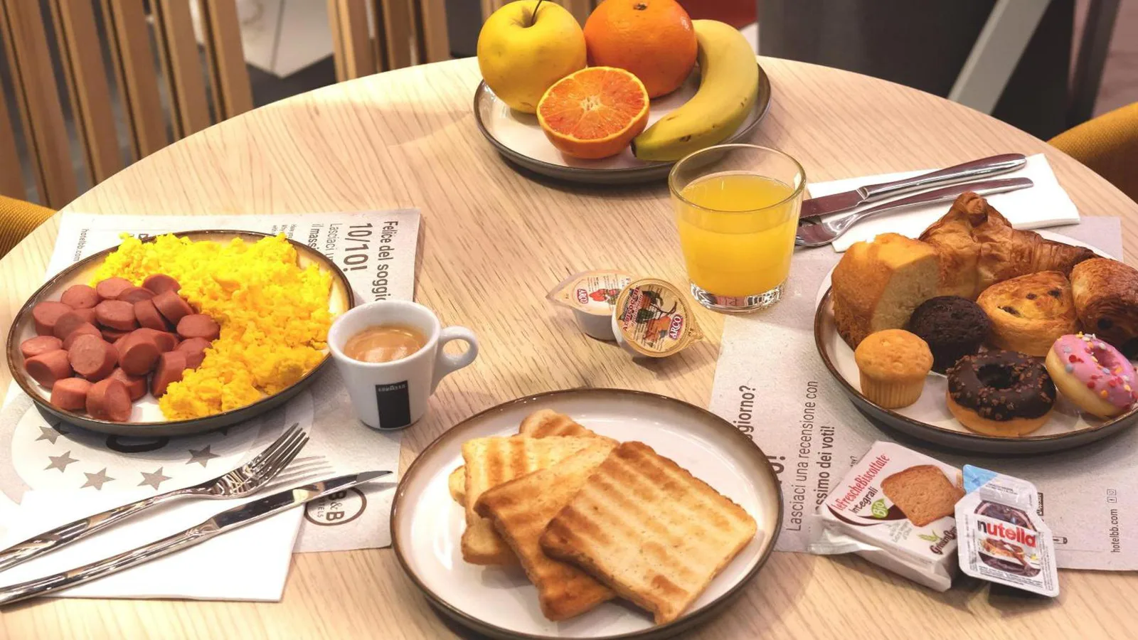 B&B Hotel Milano City Center Duomo · 4
