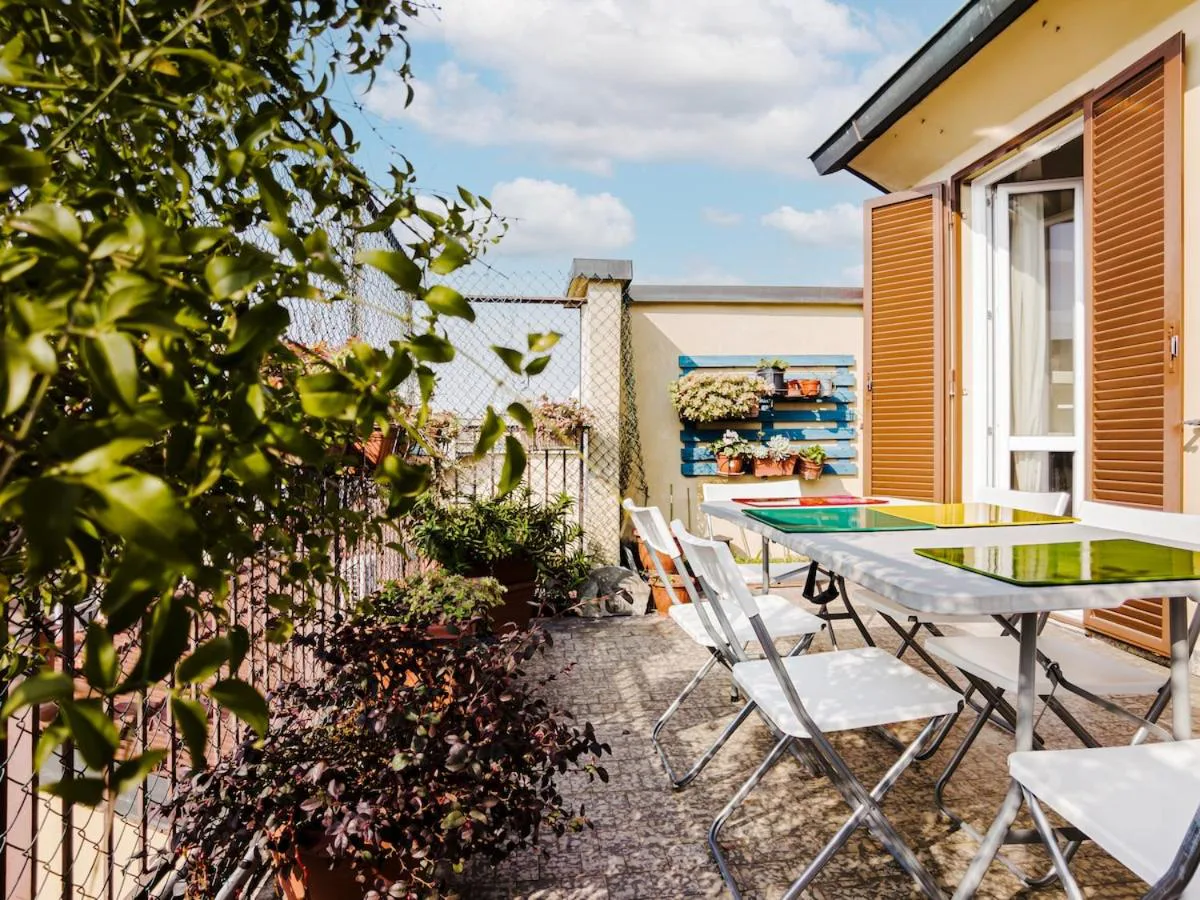City center rooftop with terrace in porta Romana · 3