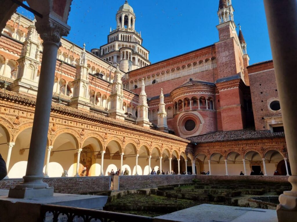 Certosa di Pavia · Milano