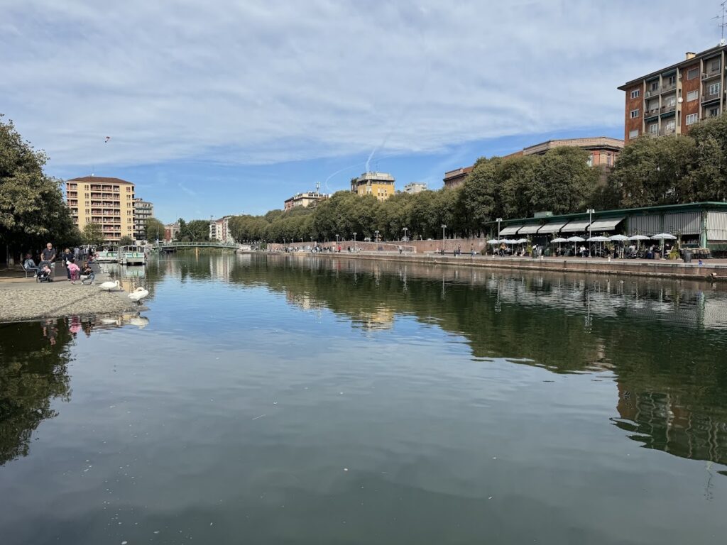 Milan Darsena · Milano