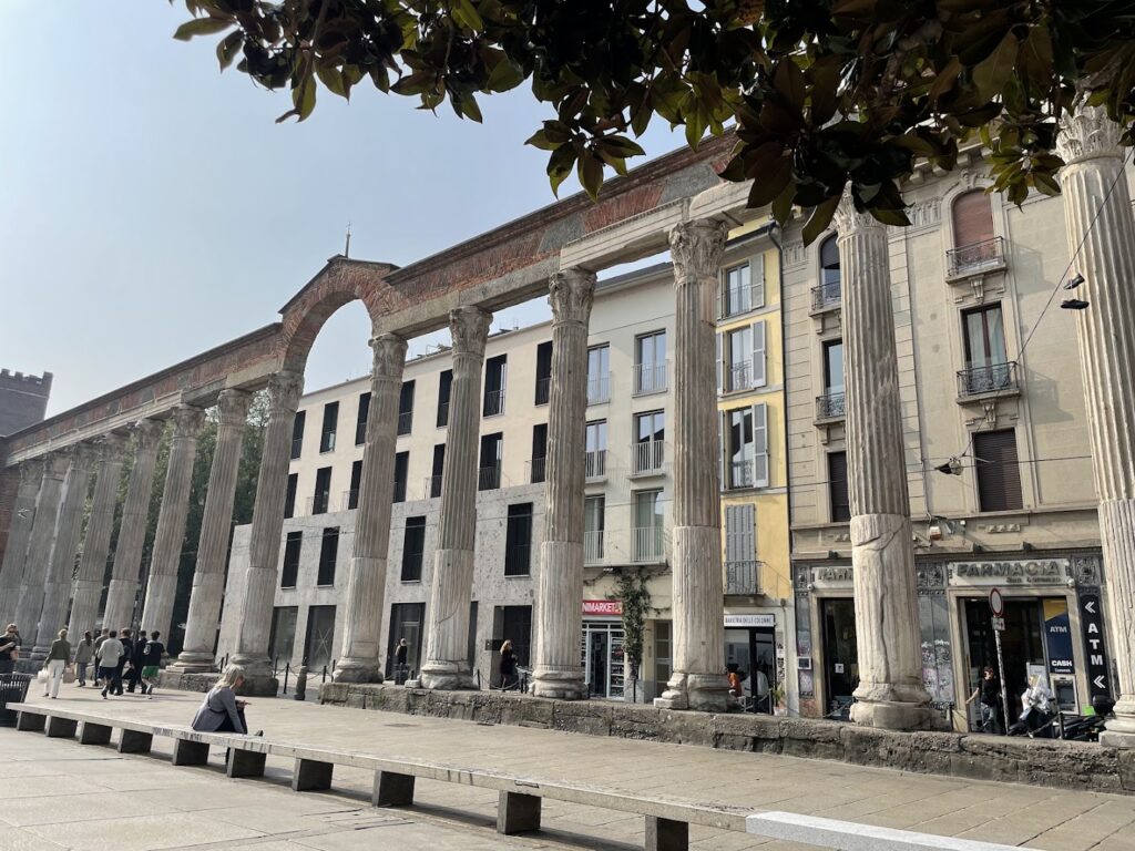 Colonne di San Lorenzo · Milano
