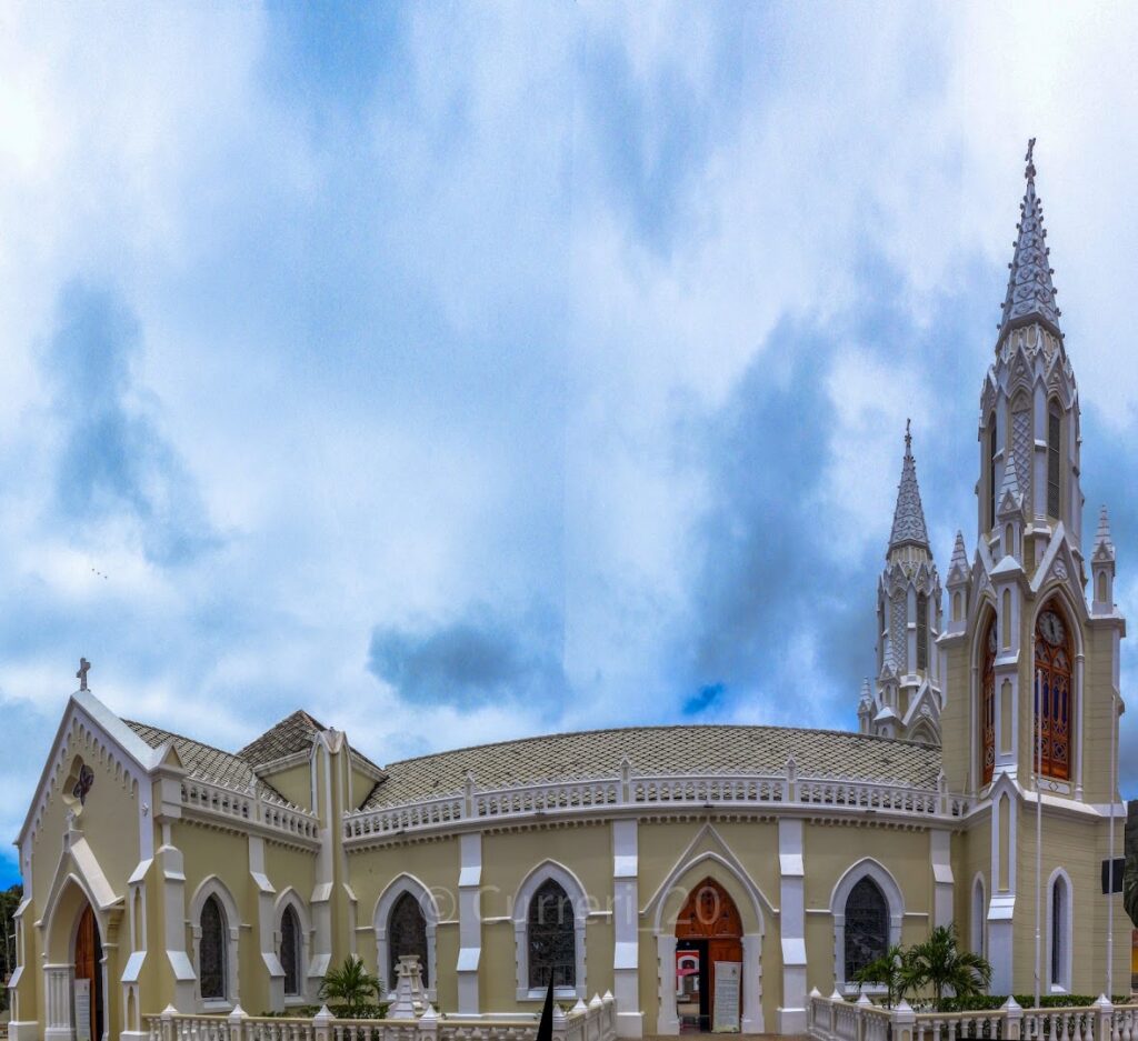 The minor Basilica of Our Lady of the Valley, about 12.7 km from Yaque Beach Hotel