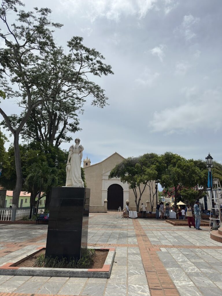 Plaza Bolívar de La Asunción, about 270 m from Bohemia Hotel Boutique