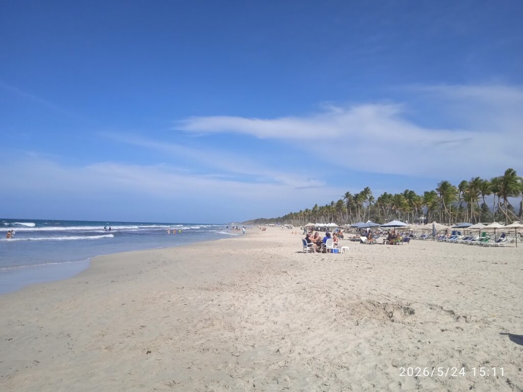 Playa El Agua, about 3.2 km from Villa Nirvana