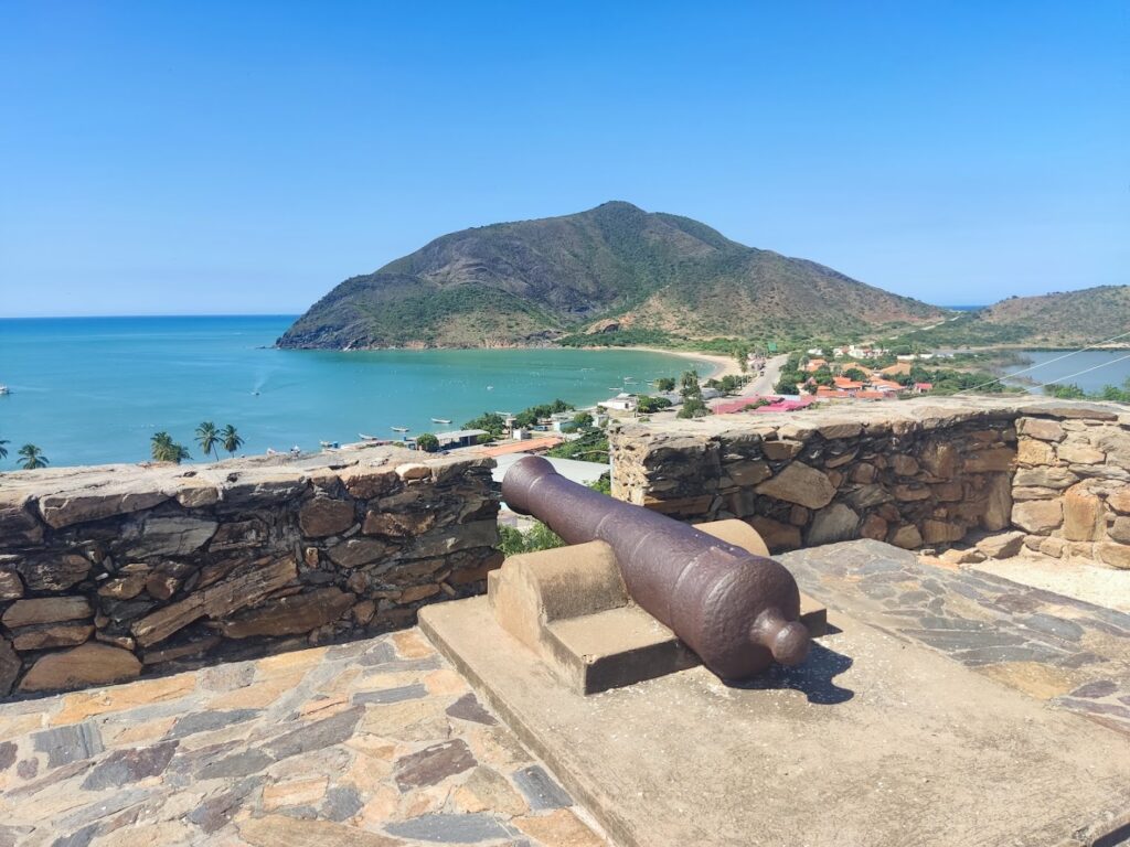 Fortin de La Galera, about 13 km from Villa Nirvana
