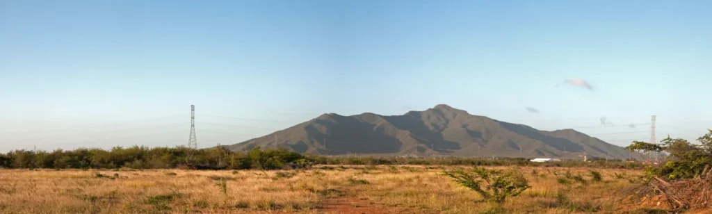 Cerro El Copey · Italcaribe Village in El Cardón · Isla Margarita