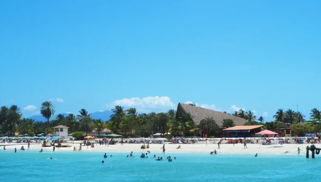 Coche Island · Italcaribe Village in El Cardón · Isla Margarita
