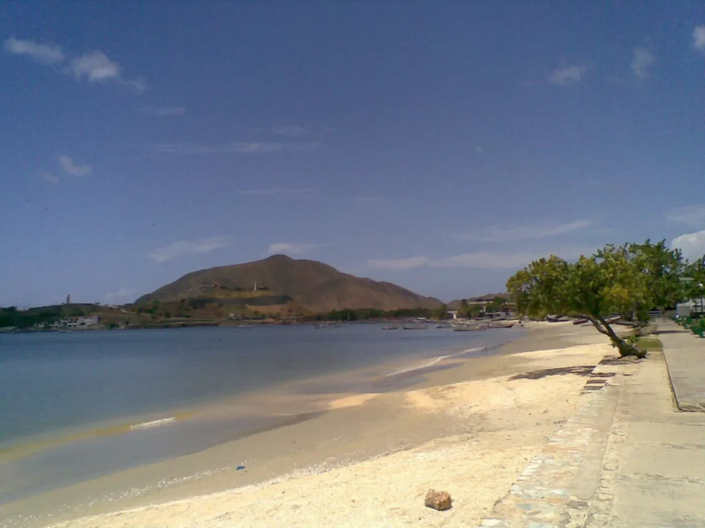 Juan Griego Bay · Italcaribe Village in El Cardón · Isla Margarita