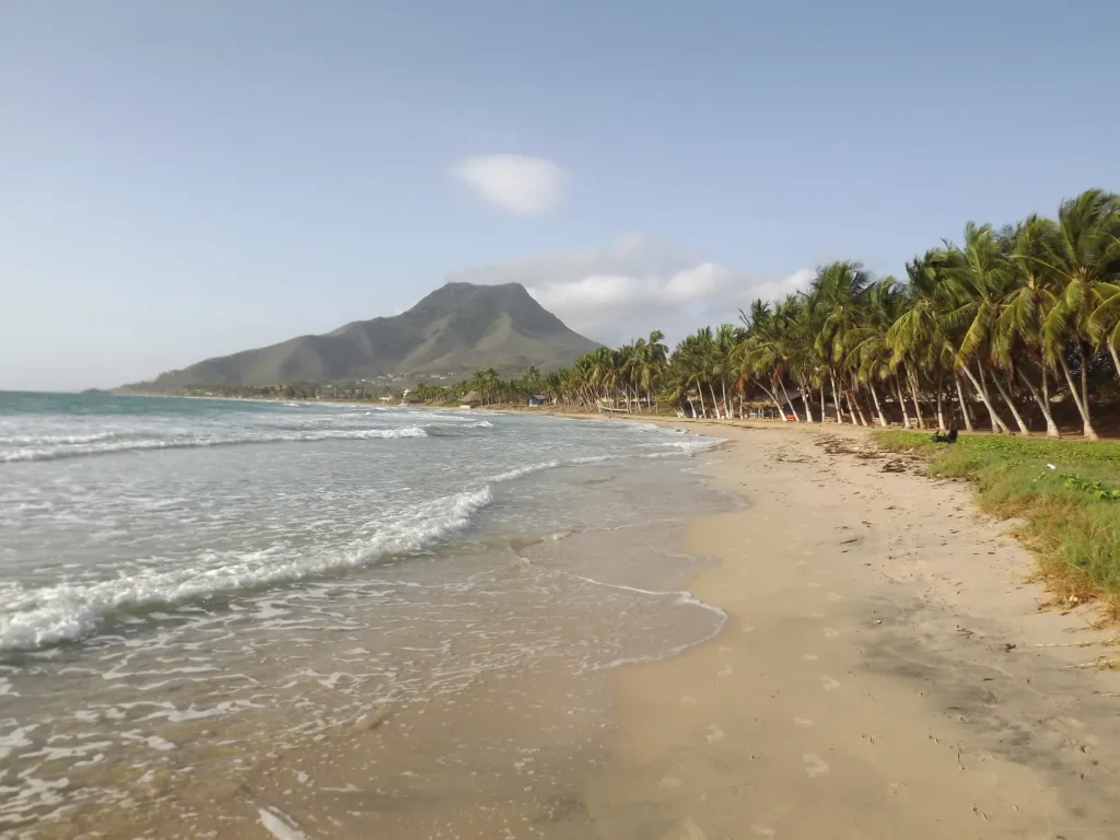 Playa El Tirano · Italcaribe Village in El Cardón · Isla Margarita