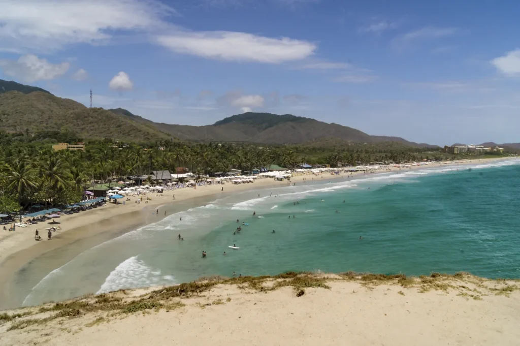 Playa Parguito · Italcaribe Village in El Cardón · Isla Margarita