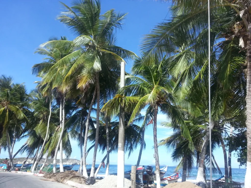 Playa El Agua · Italcaribe Village in El Cardón · Isla Margarita