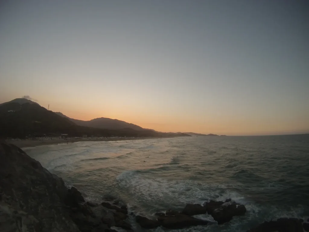 Sunset at Playa Parguito · Italcaribe Village in El Cardón · Isla Margarita