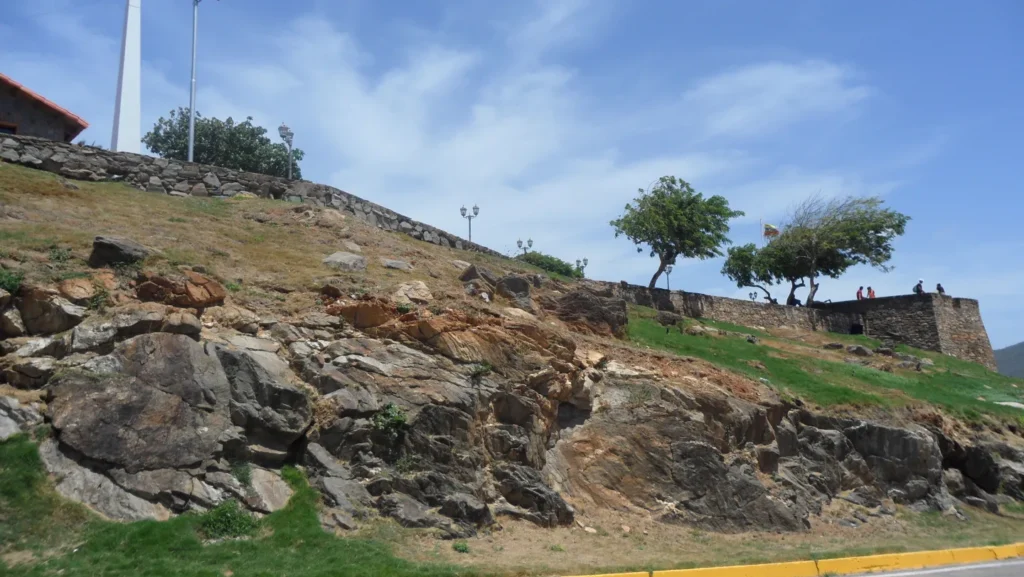 Fortín de La Galera · Italcaribe Village in El Cardón · Isla Margarita