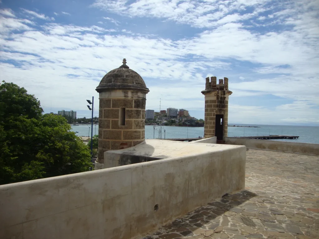 San Carlos de Borromeo Castle · Italcaribe Village in El Cardón · Isla Margarita