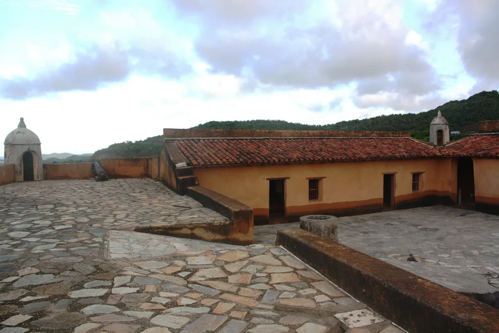 Santa Rosa Castle · Italcaribe Village in El Cardón · Isla Margarita