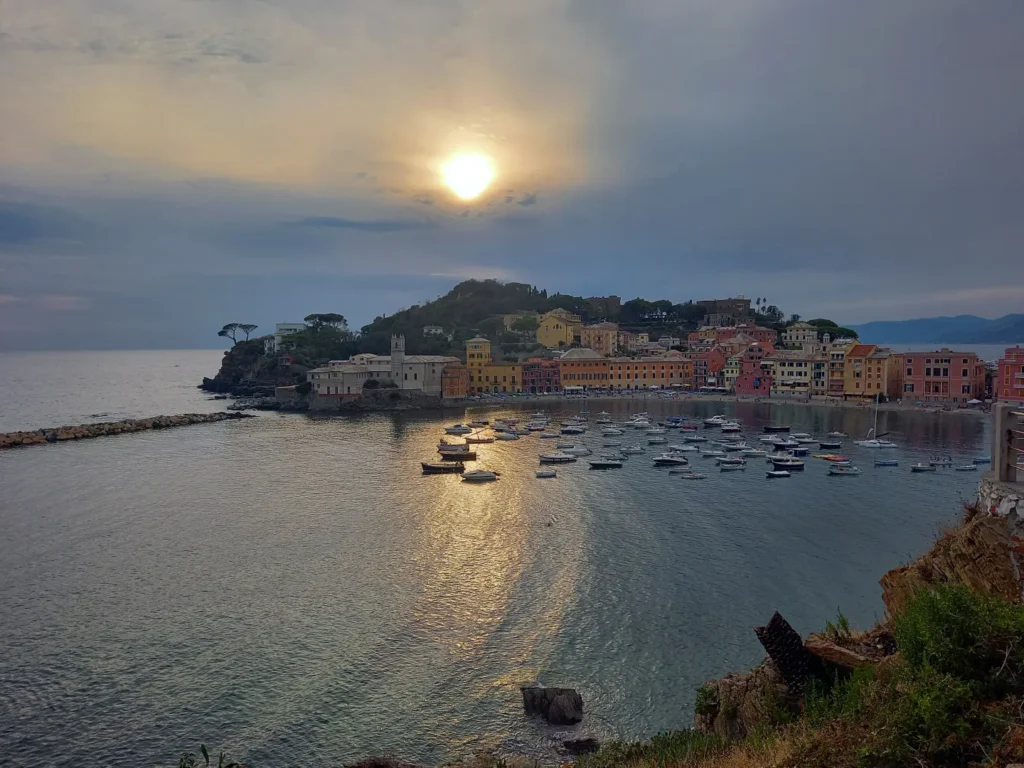 Riva Trigoso — evening life 4